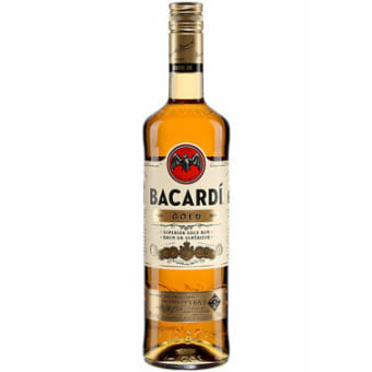 BACARDI GOLD RUM 1L