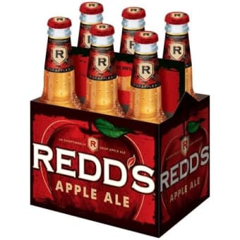 REDD'S APPLE ALE 12OZ 6PK