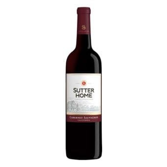 SUTTER HOME CABERNET SAUVIGNON 750ML