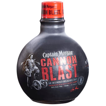 CAPTAIN MORGAN CANNON BLAST 750ML