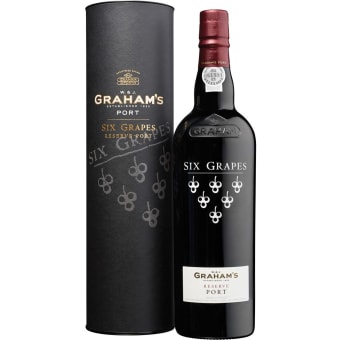 GRAHAMS SIX GRAPES PORTO 750ml