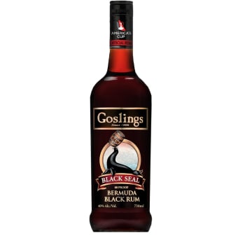 GOSLING'S BLACK SEAL RUM 750ML
