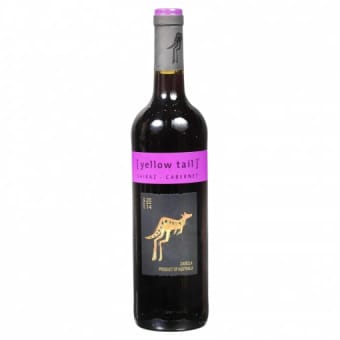 YELLOW TAIL CABERNET SHIRAZ 750ML