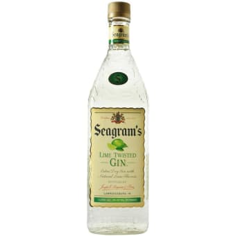 SEAGRAMS GIN LIME 1L