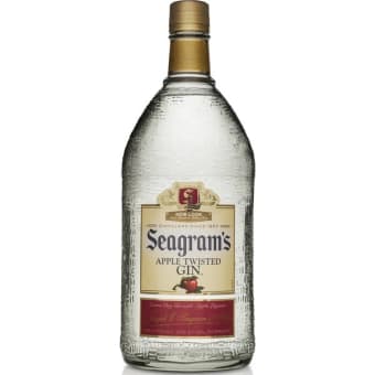 SEAGRAMS GIN APPLE TWISTED GIN 1.75L