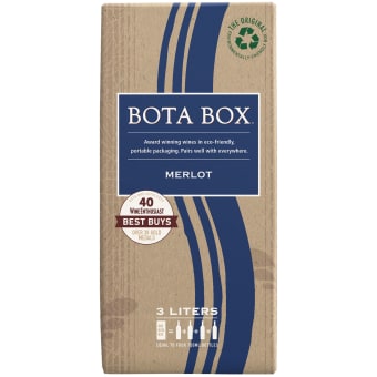 BOTA BOX MERLOT 3 L