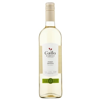 GALLO FAMILY VINEYARDS PINOT GRIGIO 750ML