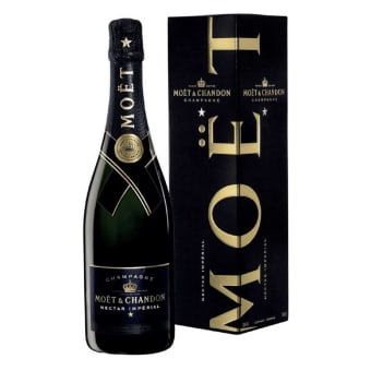 MOET & CHANDON CHAMPAGNE NECTAR IMPERIAL 750ML