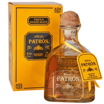 PATRON ANEJO TEQUILA 750ML