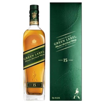 JOHNNIE WALKER GREEN LABEL 750ML
