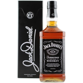 JACK DANIELS BLACK LABEL 1.75L