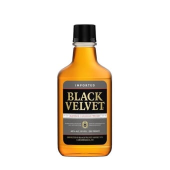 BLACK VELVET 375ML