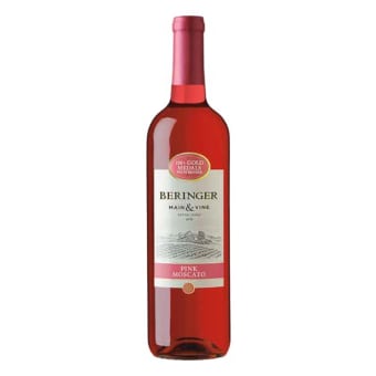 BERINGER PINK MOSCATO 750ML