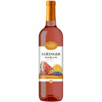 BERINGER ROSE SANGRIA 750ML