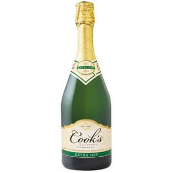 COOKS EXTRA DRY CHAMPAGNE 750ML