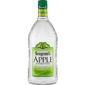 SEAGRAMS VODKA APPLE 1.75L