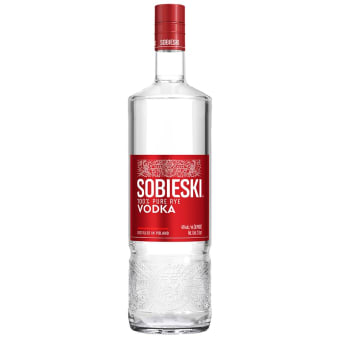SOBIESKI VODKA 1L