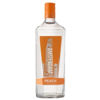 NEW AMSTERDAM VODKA PEACH 1.75L