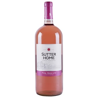 SUTTER HOME MOSCATO PINK 1.5L