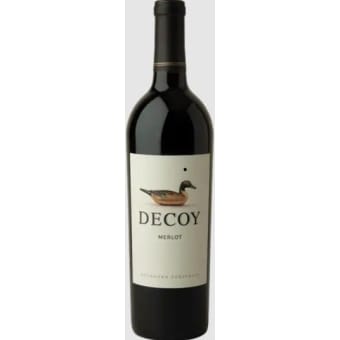DUCKHORN DECOY MERLOT 750ML