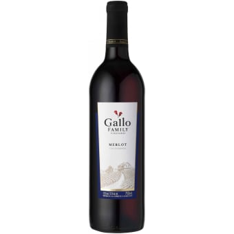 GALLO FAMILY VINEYARDS MERLOT 750ML