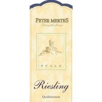PETER MERTES RIESLING PFALZ 750ML