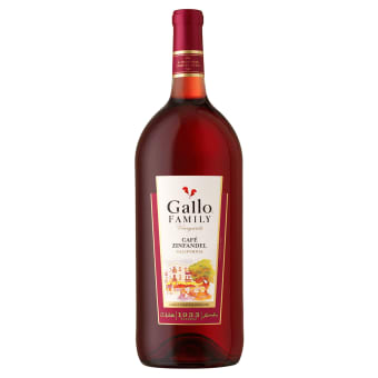GALLO CAFE ZINFANDEL 1.5 L