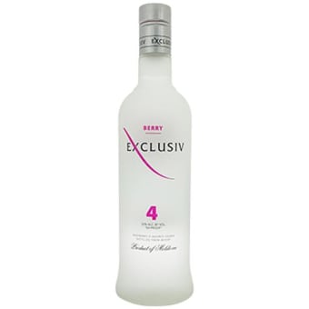 EXCLUSIV BERRY VODKA 375ML