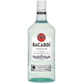 BACARDI SILVER RUM PET 1.75L