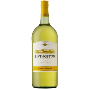 LIVINGSTON CELLARS CHARDONNAY 1.5L