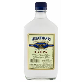 FLEISCHMANN'S GIN 375ml