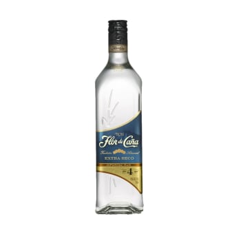 FLOR DE CANA WHITE RUM 750ML