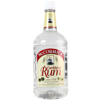 MCCORMICK RUM SILVER 1.75L