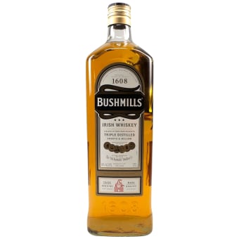 BUSHMILLS IRISH WHISKEY 1.75L