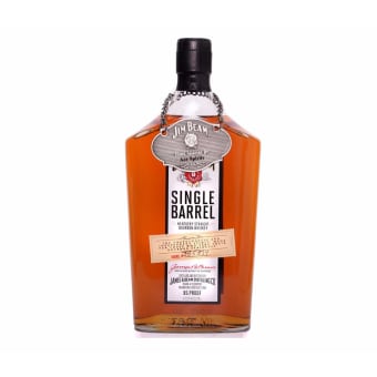 JIM BEAM SINGLE BARREL 750ML