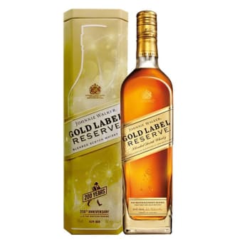 JOHNNIE WALKER GOLD LABEL RESERVE LIMITED EDITION 750ML
