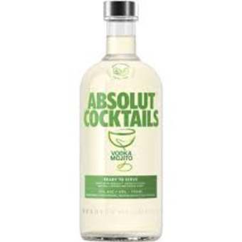 Absolut Cocktails Vodka Mojito 750ml