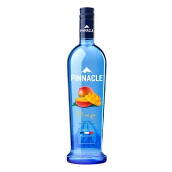 PINNACLE MANGO VODKA 750ML