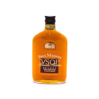 PAUL MASSON BRANDY VSOP 375ml