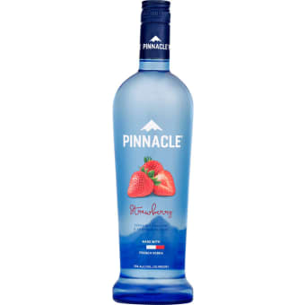 PINNACLE STRAWBERRY VODKA 750ML