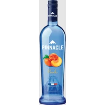 PINNACLE VODKA PEACH 375ML