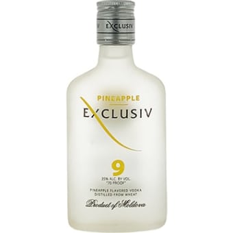 EXCLUSIV PINEAPPLE VODKA 375ML