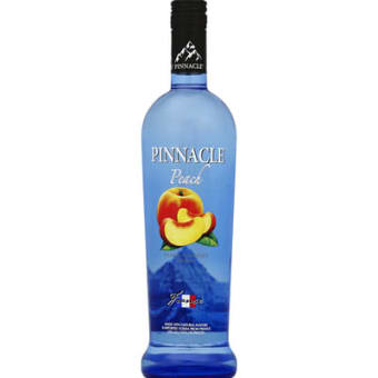 PINNACLE VODKA PEACH 7540ML