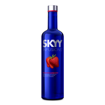 SKYY STRAWBERRY INFUSION VODKA 750ML