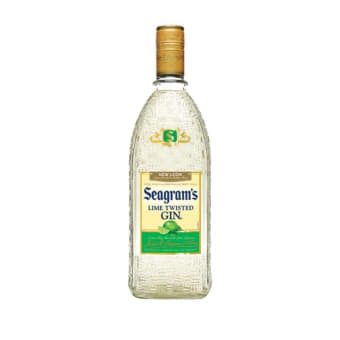 SEAGRAMS GIN LIME 750ml