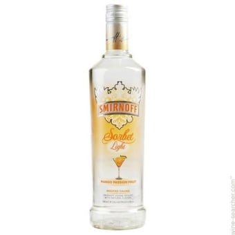SMIRNOFF SORBET LIGHT MANGO PASSION 750ML