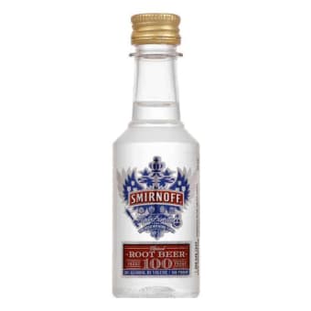 SMIRNOFF ROOT BEER 100 375ML