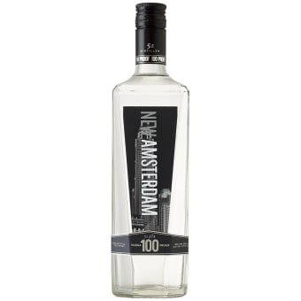 NEW AMSTERDAM VODKA 100 PROOF 750ml
