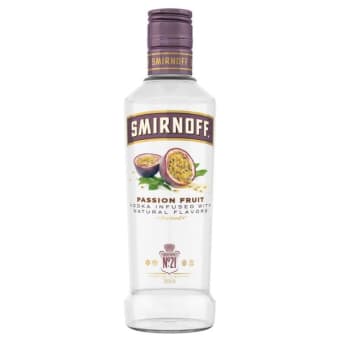 SMIRNOFF PASSION FRUIT 375ML