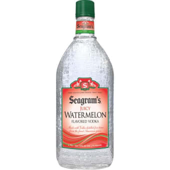 SEAGRAMS JUICY WATERMELON VODKA 1.75L